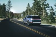 <p>As a three-row mid-size luxury crossover, the Lincoln Aviator competes with the Audi Q7, BMW X7, Cadillac XT6, and Volvo XC90.</p>