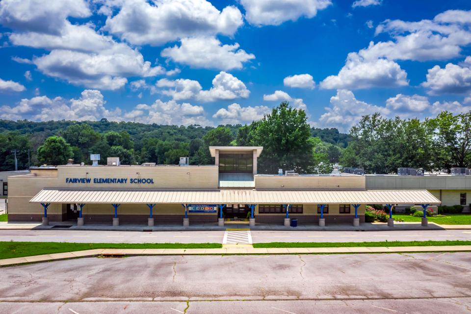 Fairview Elementary in Fort Smith will be the school for Ballman Elementary students kindergarten to fifth grade to attend at the beginning of the fall semester that starts Monday, Aug. 14, 2023. Construction continues at Ballman.