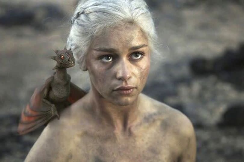 Daenerys Targaryen in Game of Thrones