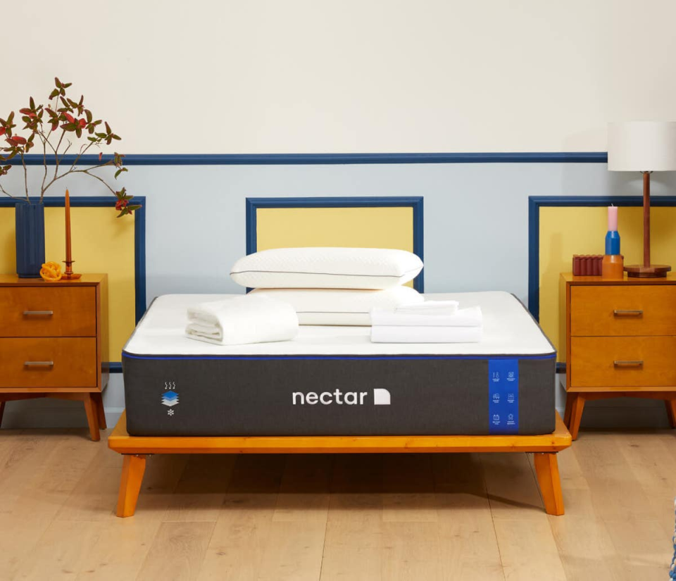 6) Memory Foam Mattress