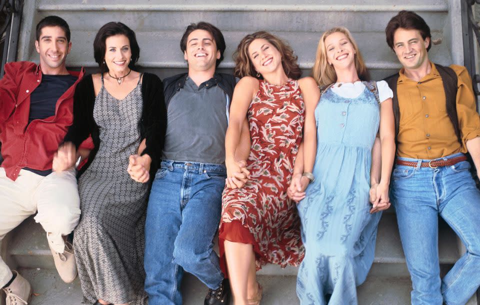 Friends is arguably one of the most, if not the most, successful sitcoms of all time. Source: Getty