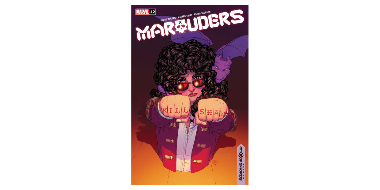 Kate Pryde from Marvel Comics' Marauders #12 (Marvel)