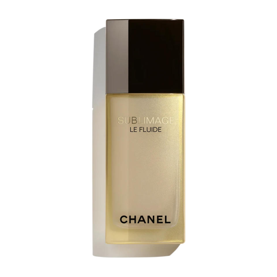 Chanel Sublimage Le Fluide on white background