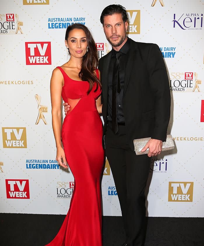 Sam Wood and Snezana Markoski. Photo: Getty