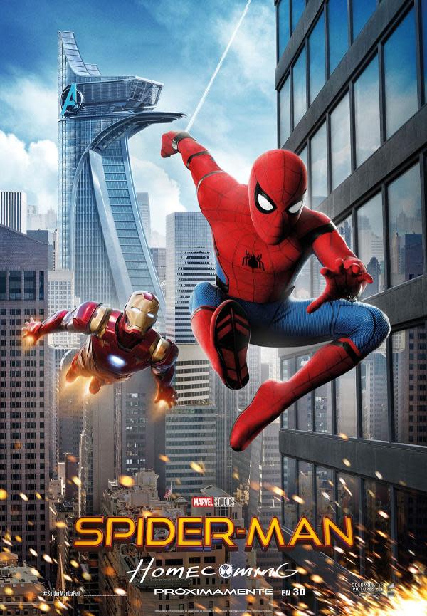 'Spider-Man: De Regreso a Casa'