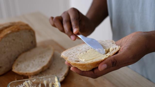 How To Spread Cold Butter According To This Hack