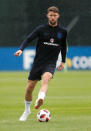 <p>It’s Chelsea’s Gary Cahill </p>