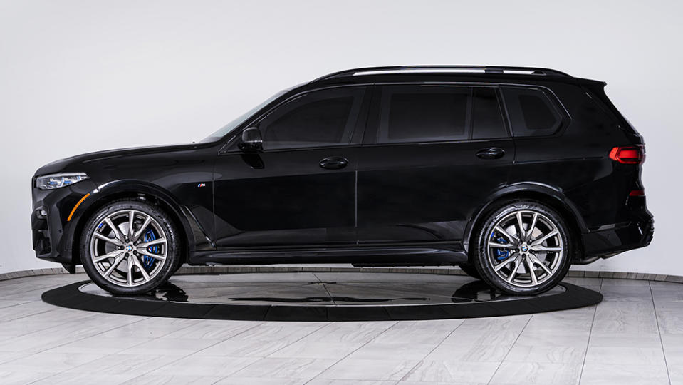 INKAS Armored BMW X7