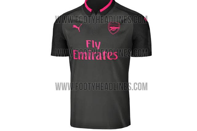 Arsenal Third kit 2017/18