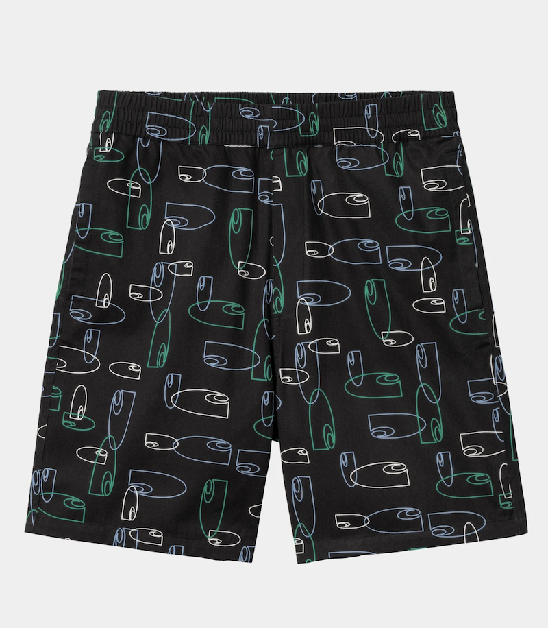 <p><a href="https://us.carhartt-wip.com/products/sumor-short-outline-print-black-779" rel="nofollow noopener" target="_blank" data-ylk="slk:Shop Now;elm:context_link;itc:0;sec:content-canvas" class="link ">Shop Now</a></p><p>Sumor Short</p><p>$145.00</p><p>carhartt-wip.com</p>