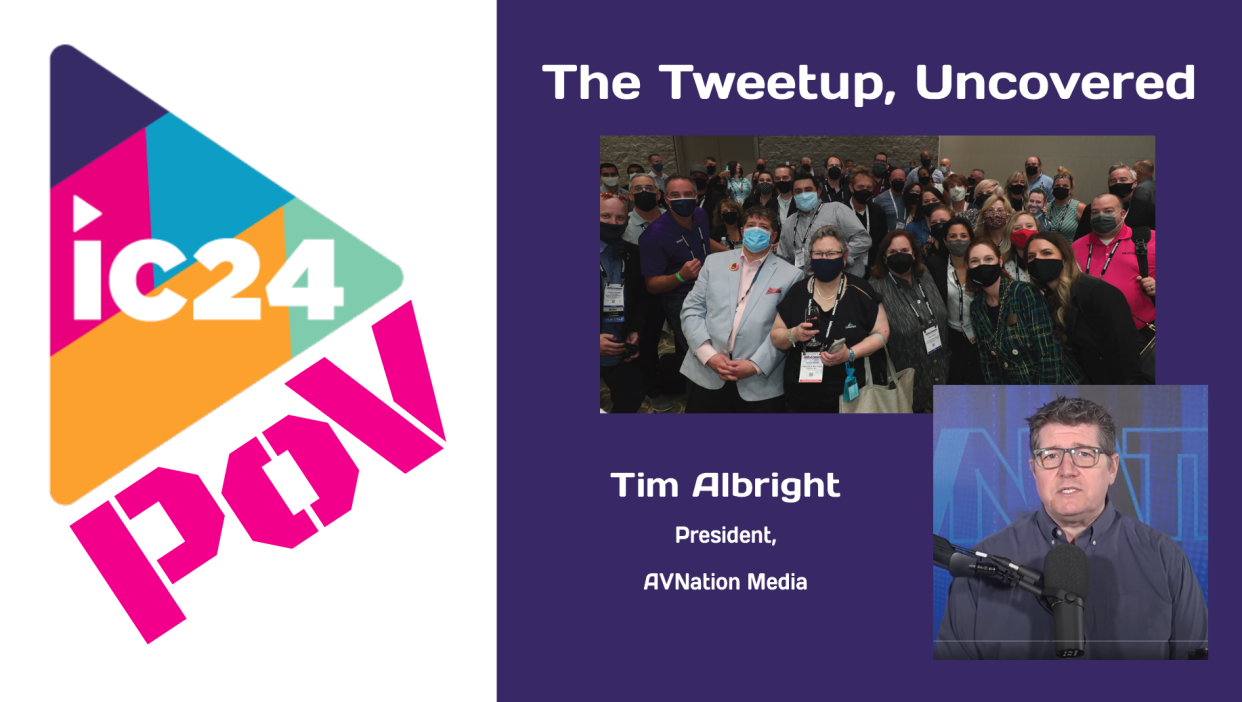  The Tweetup Uncovered with Tim Albright. 