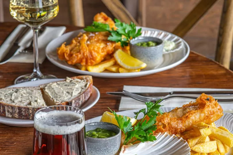 It's fish and chips with a point of difference, using quality ingredients and showcasing top quality UK fish -Credit:Matt Inwood