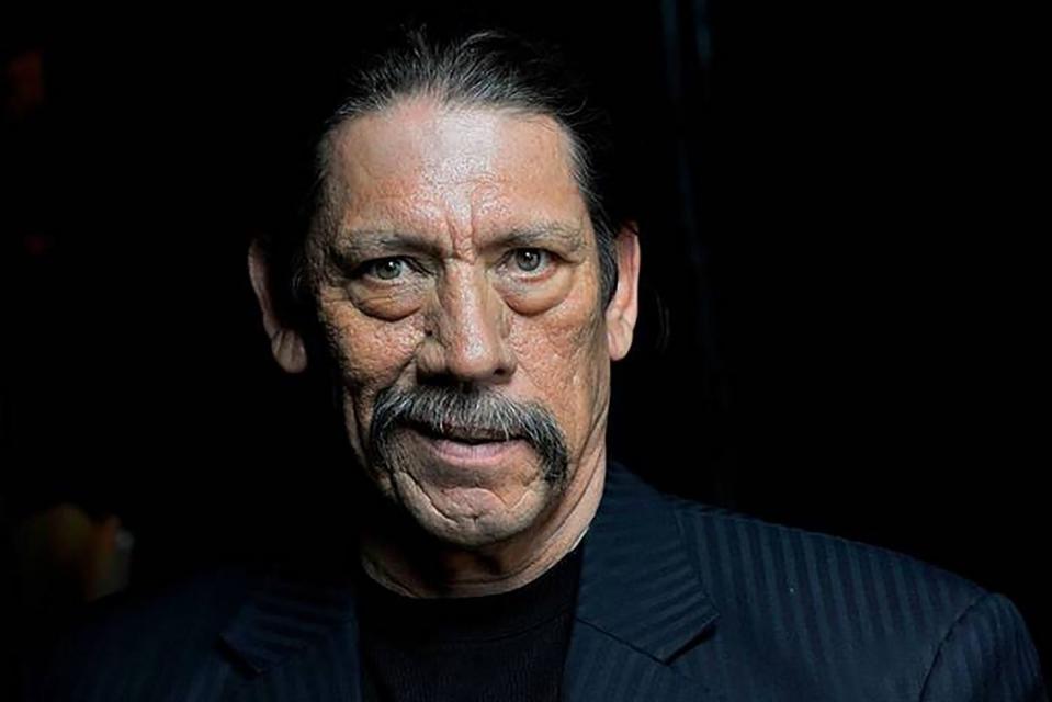 “Trejo: My Life of Crime, Redemption, and Hollywood” author Danny Trejo.