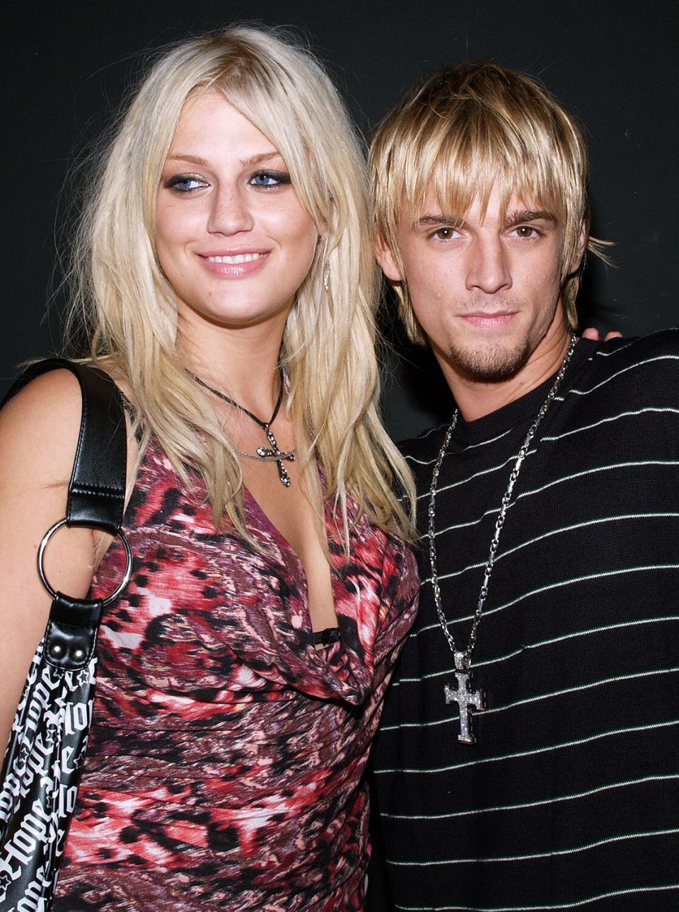 Aaron Carter 'Never Really Dealt with a Lot of Trauma' from Sister and Father's Deaths, Says Source