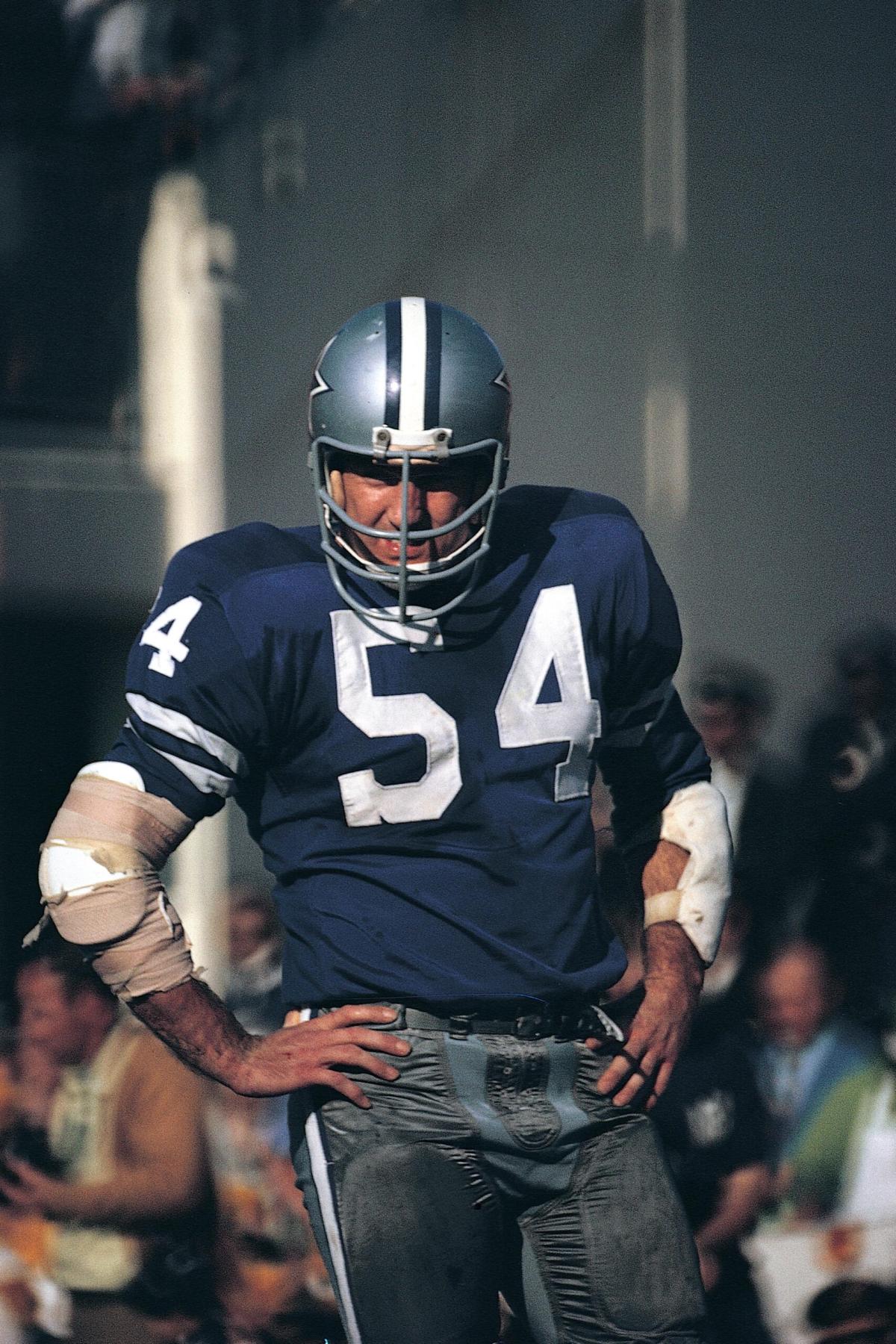 Legendary Cowboys LB Chuck Howley named Hall of Fame senior finalist