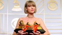 The 30-year-old singer has received three nominations for this year's awards show, including Best Pop Vocal Album.