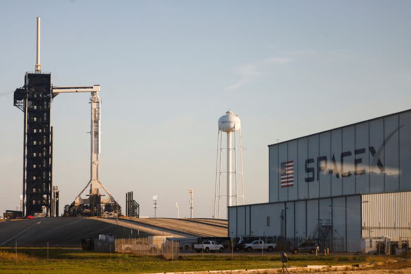 Falcon 9 rocket launch of NASA's SpaceX Crew-6 mission, in Cape Canaveral