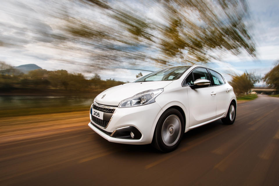 Peugeot 208  (Crédit : Getty Images)