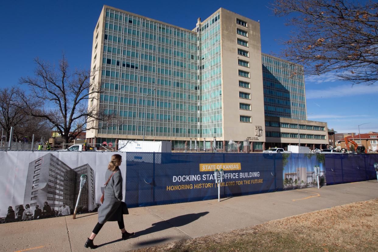 A Shawnee County judge dismissed late Tuesday a lawsuit aimed at stopping the demolition of the Docking State Office Building.