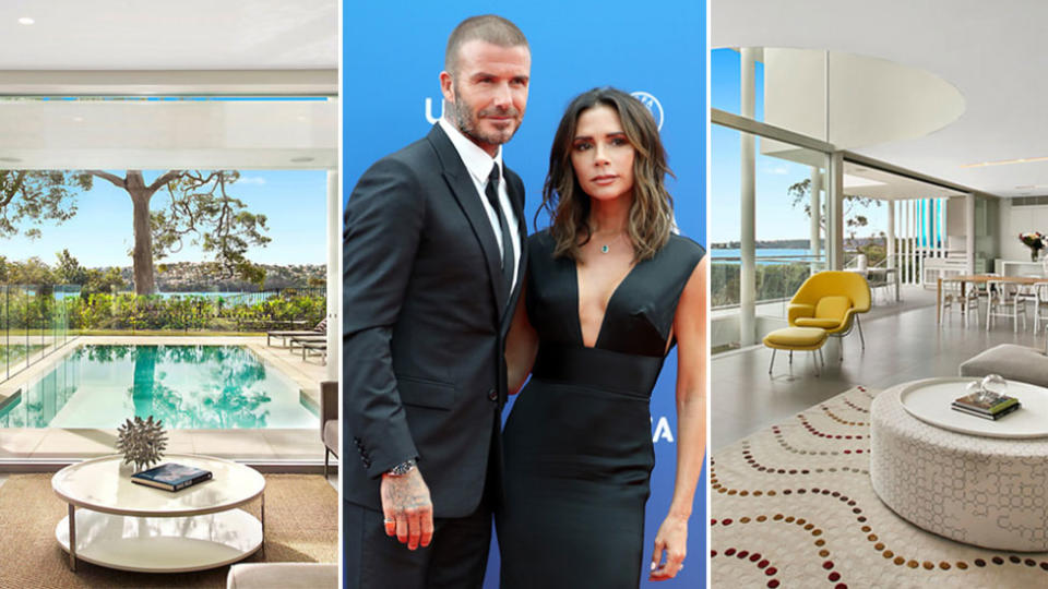 Ein Blick ins Innere von David und Victoria Beckhams 17 Millionen US-Dollar-Villa in Sydney