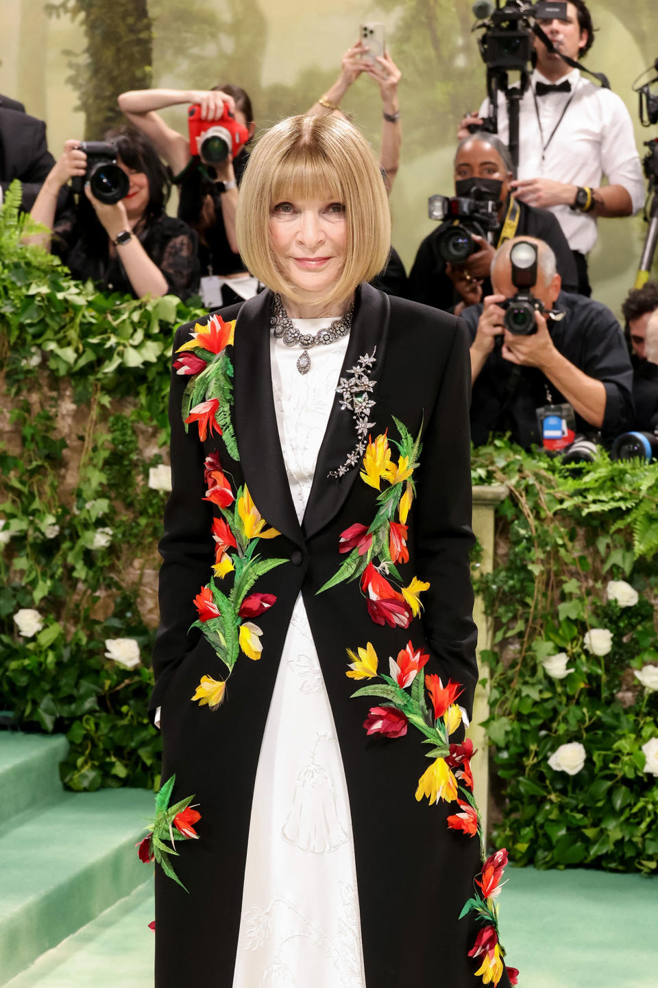 Anna Wintour<span class="copyright">John Shearer—WireImage/Getty Images</span>