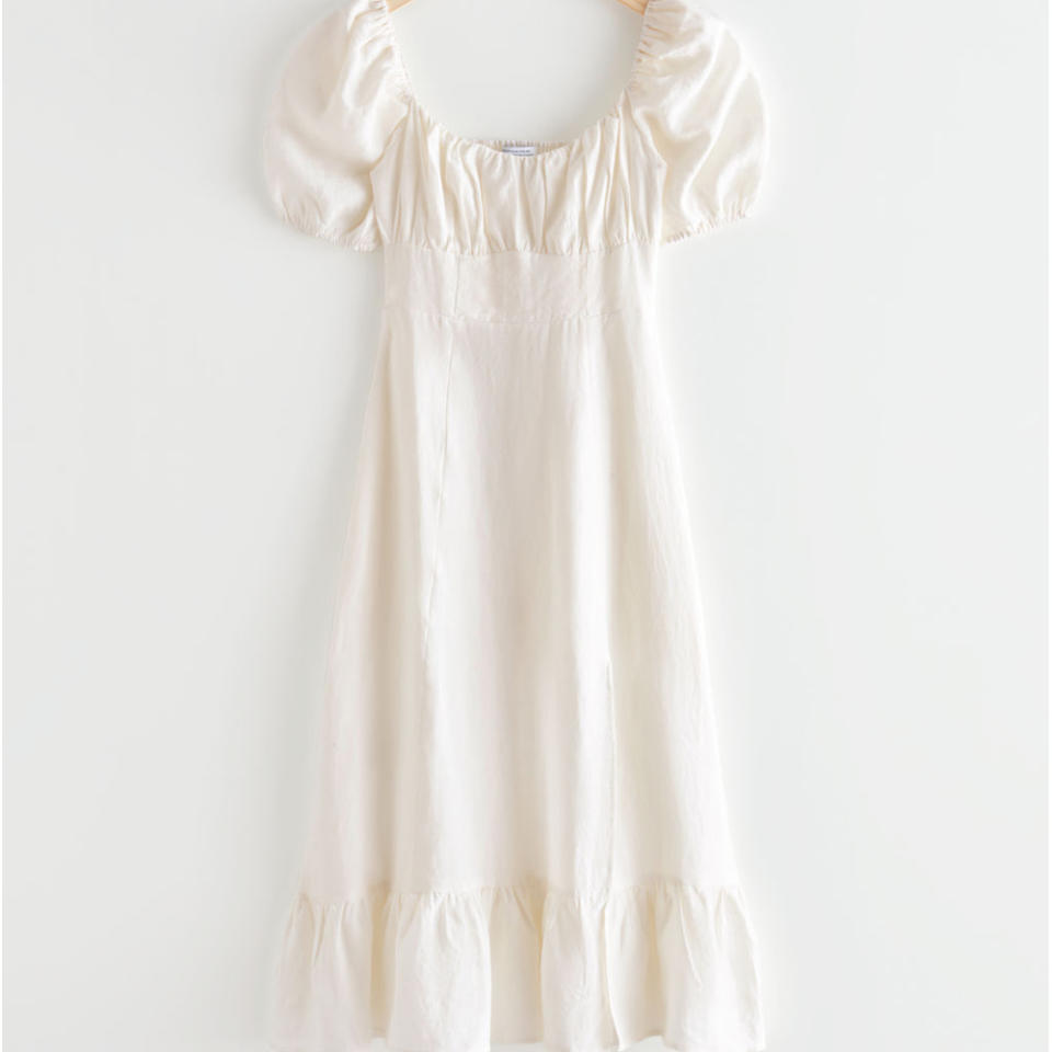 & Other Stories linen dress