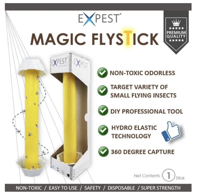 Expest Fly Magic Stick Trap. (PHOTO: Lazada)