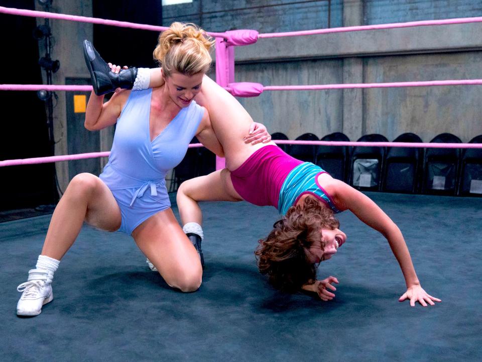 Glow Debbie and Ruth Netflix season two