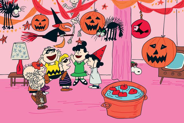 <p>Courtesy of Apple</p> A still from 'It's the Great Pumpkin, Charlie Brown'