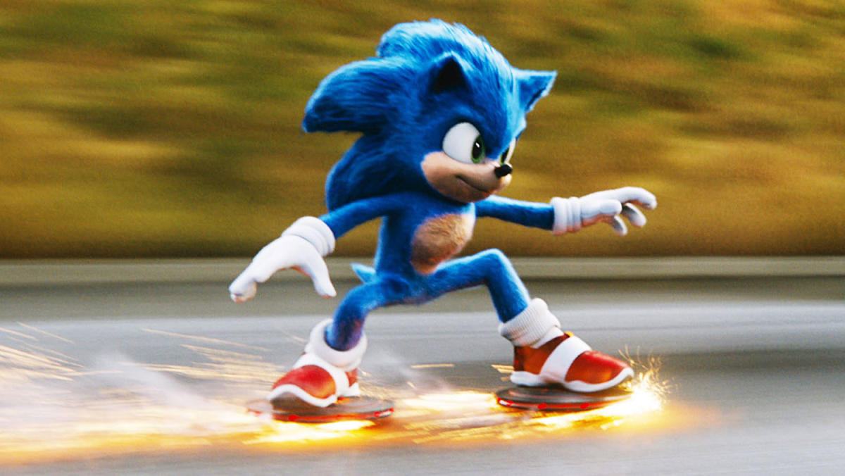  Sonic The Hedgehog : Jason Marsden, Ben Schwartz, Tika