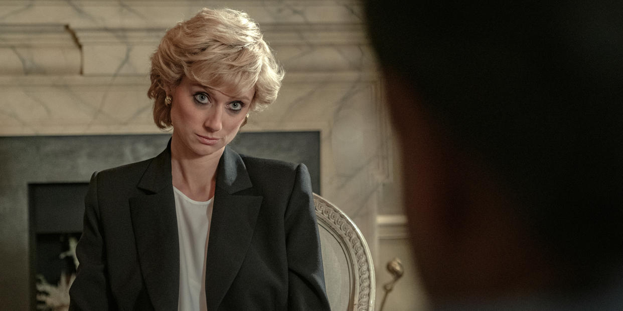 The Crown's Elizabeth Debicki, Emma Corrin on the 1 Thing They Did to Prep for Princess Diana Roles