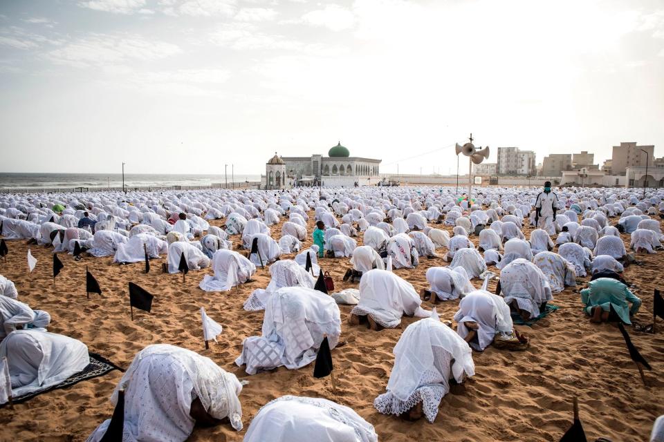 senegal social distancing prayer