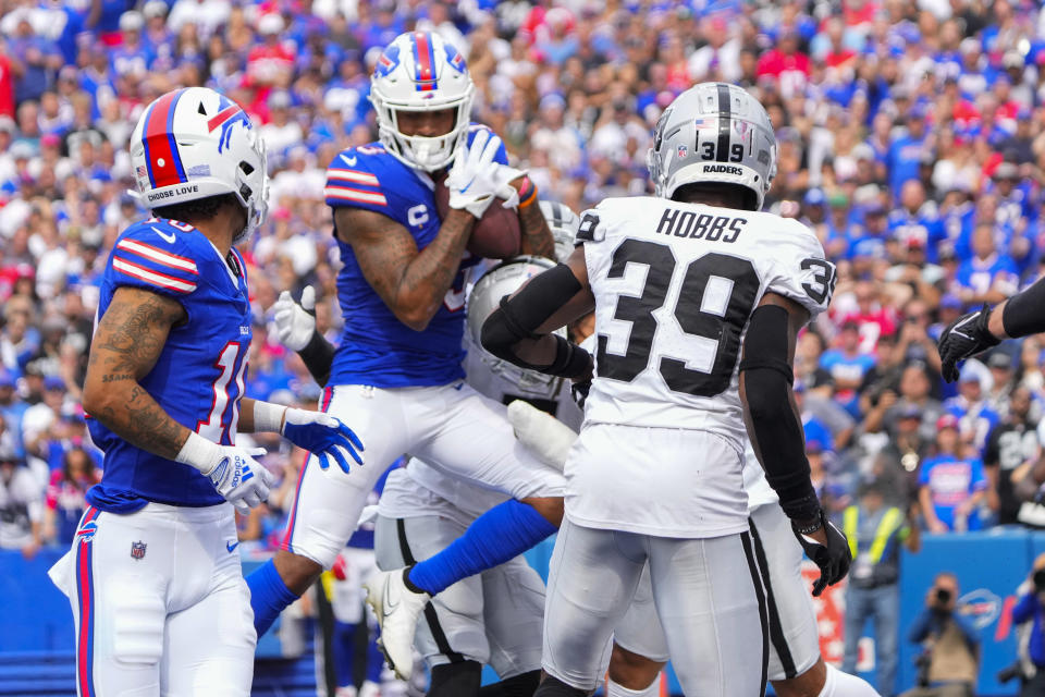  Bills wide receiver Gabe Davis (13) Credit: Gregory Fisher-USA TODAY Sports