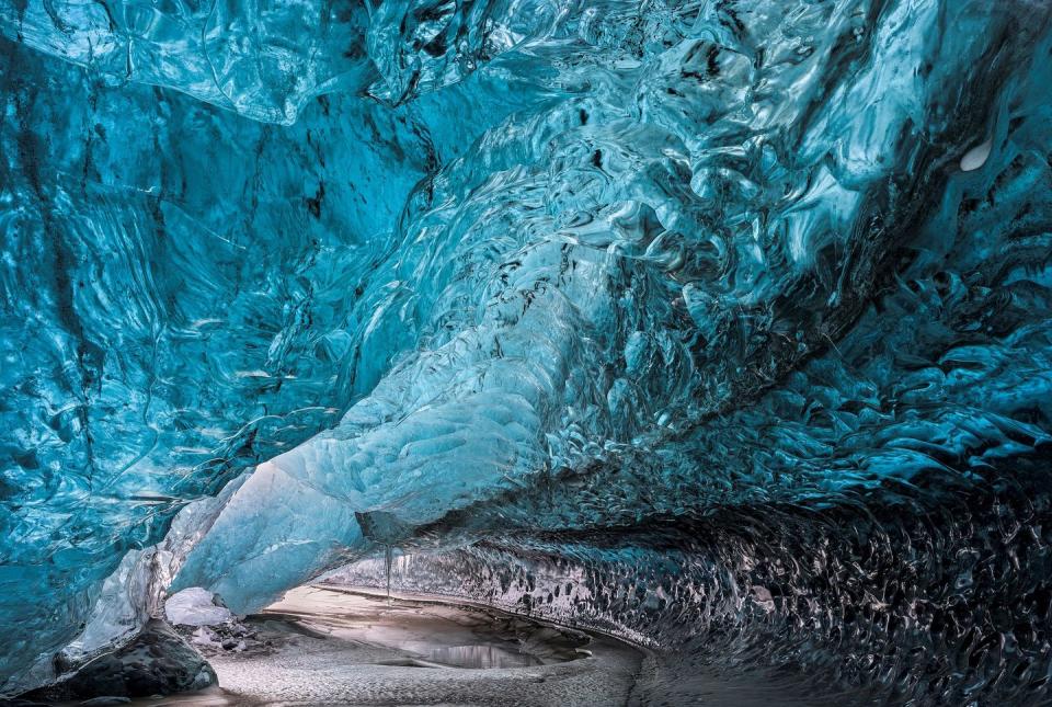 Vatnajokull Glacier in Iceland