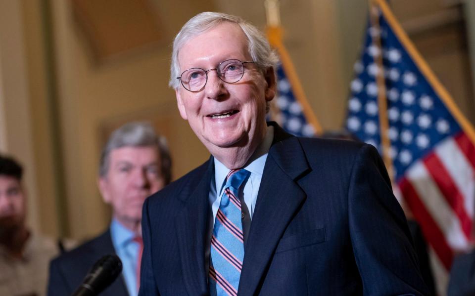 Mitch McConnell - AP Photo/J Scott Applewhite/File