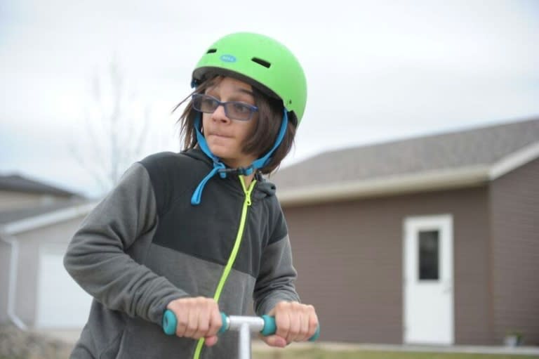 Julien Ferrer's family moved to Canada to seek treatment for his hypophosphatasia, a rare genetic disorder affecting the bones. After receiving years of cutting-edge treatment in Winnipeg, he is thriving