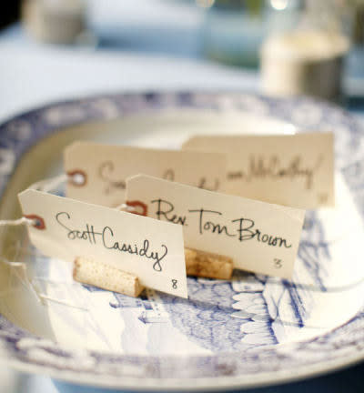 Whip Up Easy Place Cards
