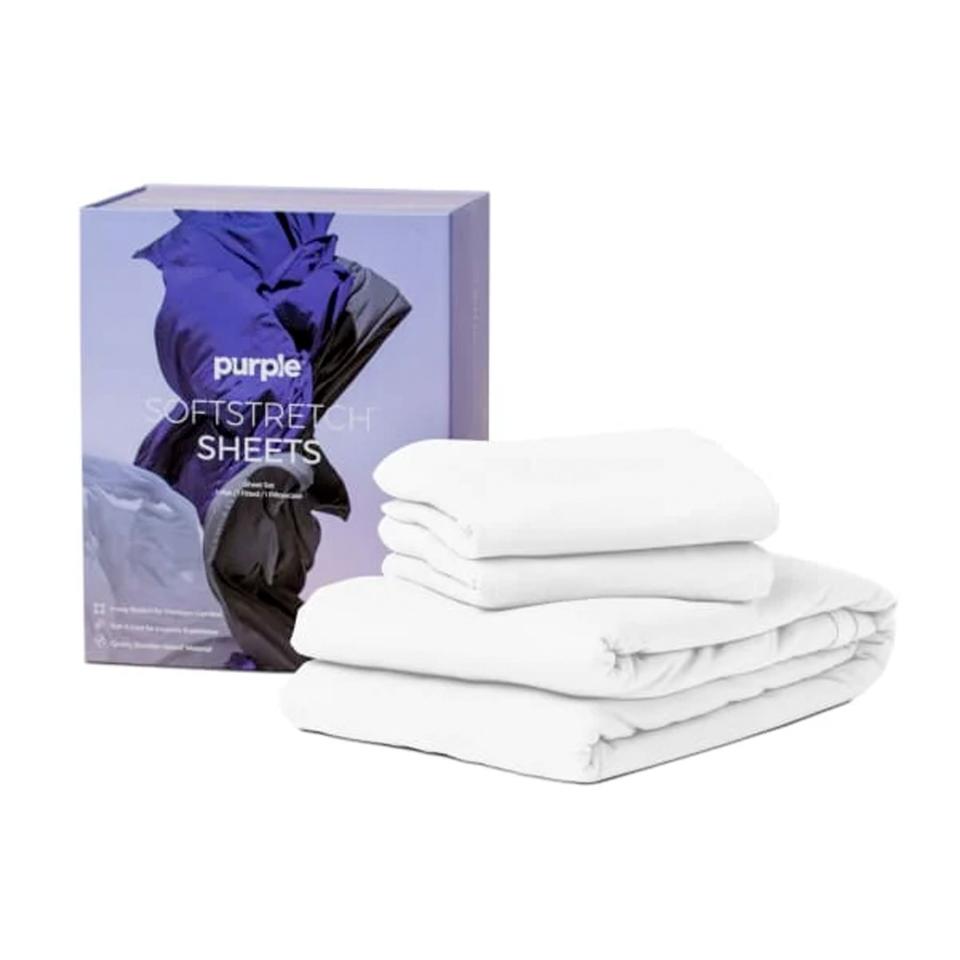 10) SoftStretch Sheets in Queen