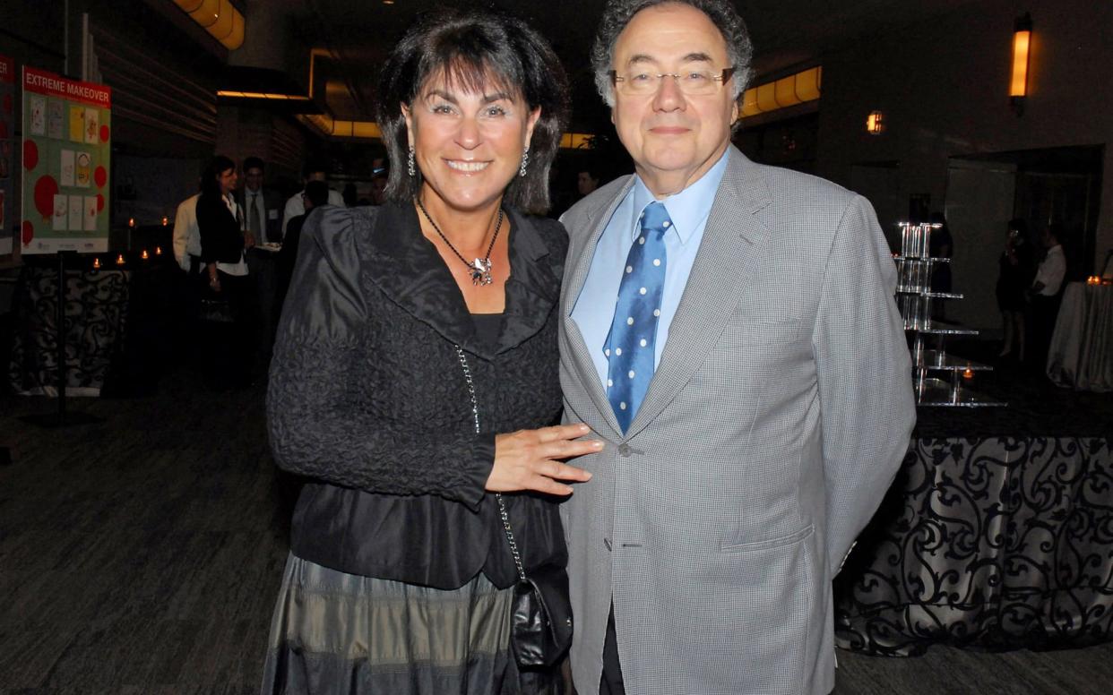 Honey and Barry Sherman, Chairman and CEO of Apotex Inc., are shown at the annual United Jewish Appeal (UJA) fundraiser in Toronto, - REUTERS