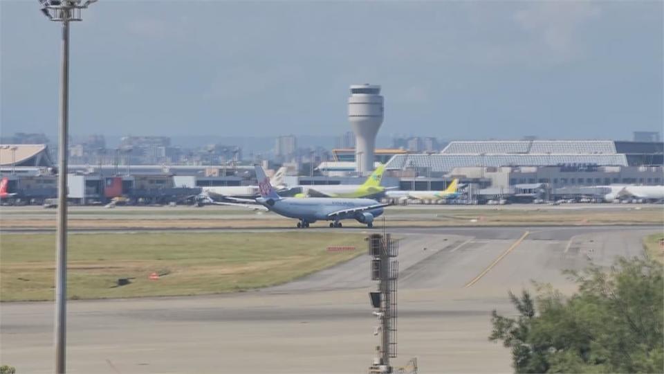 漢光演習首度桃機「反空機降」操演　機場跑道實施空域管制