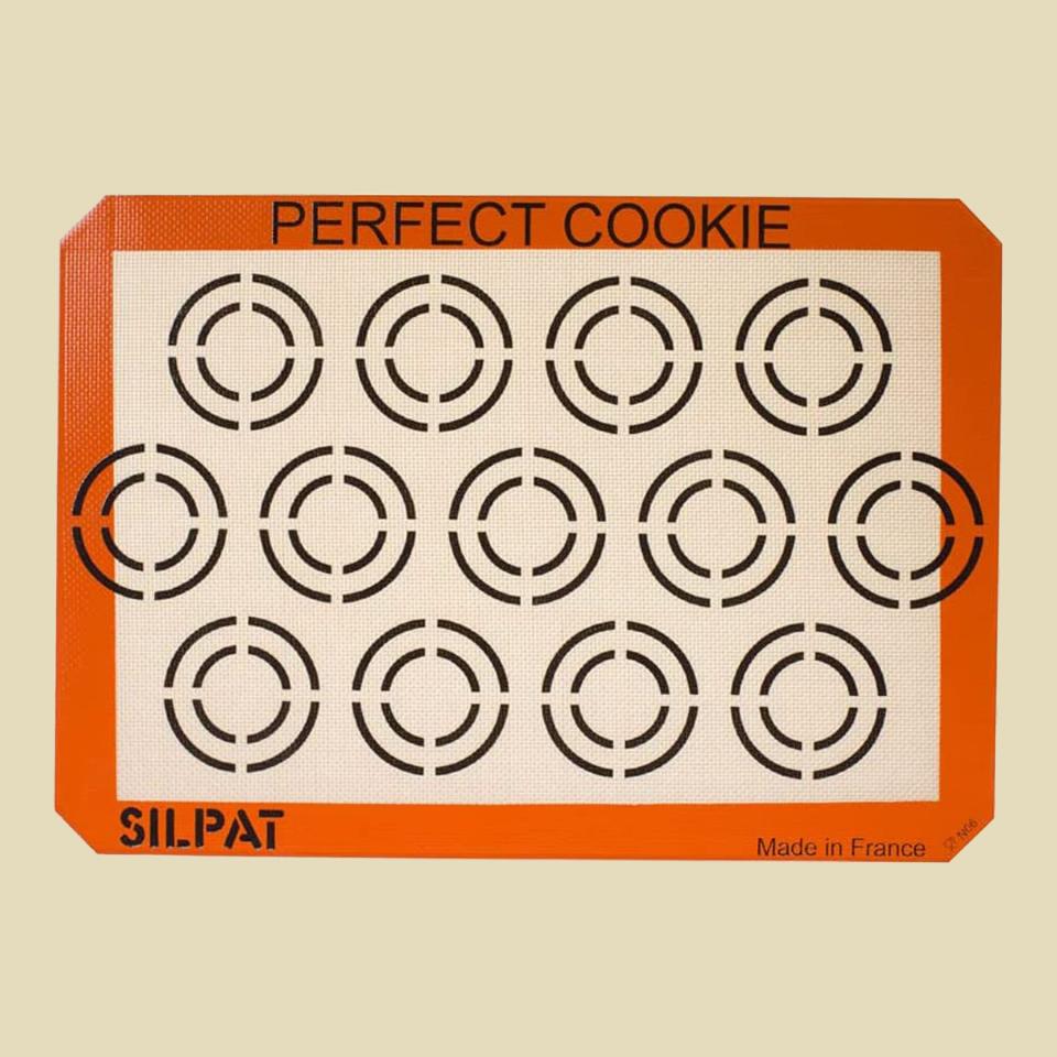 Silpat Perfect Cookie Non-Stick Silicone Baking Mat, 11-5/8" x 16-1/2"