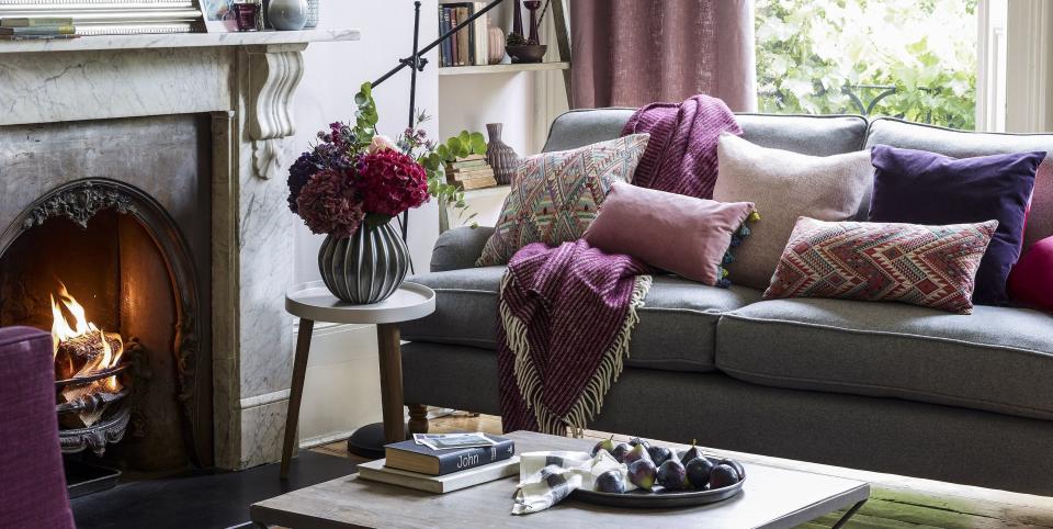 cosy autumn living room