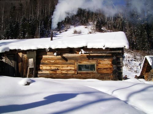 La nueva vivienda de los Lykov (Yanus - Wikimedia Commons)