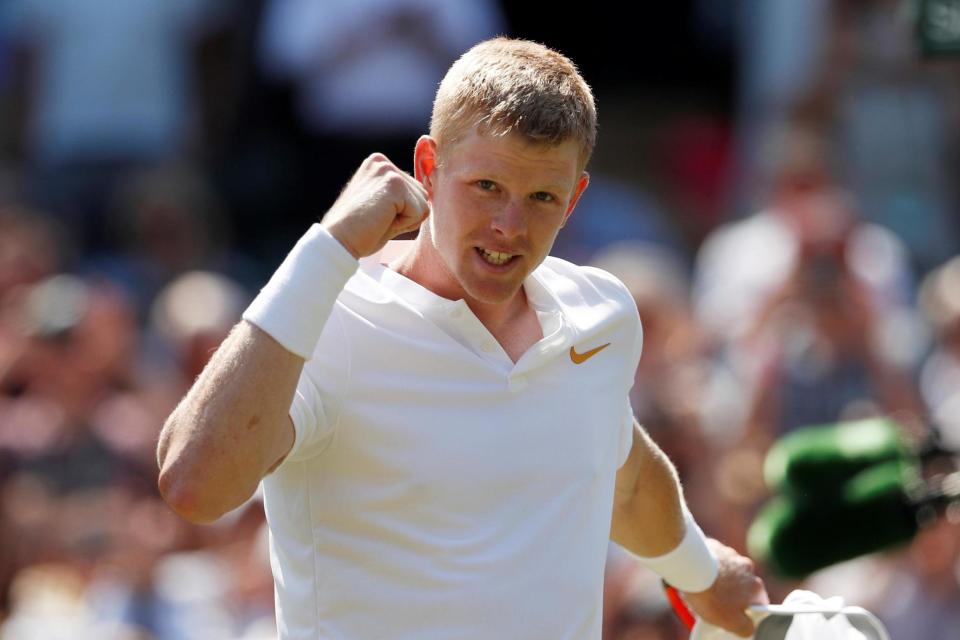 Kyle Edmund at Wimbledon 2018: British No1 through to second round with straight sets win over Alex Bolt