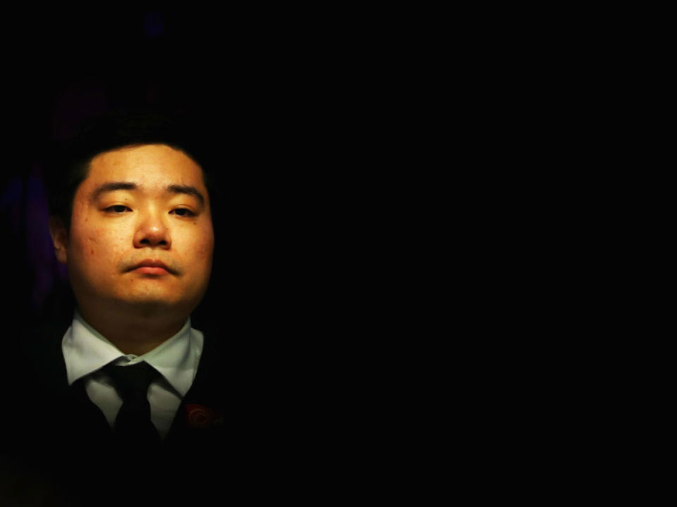 Ding Junhui is still waiting to become the first Chinese snooker player to win the World Championship: Getty