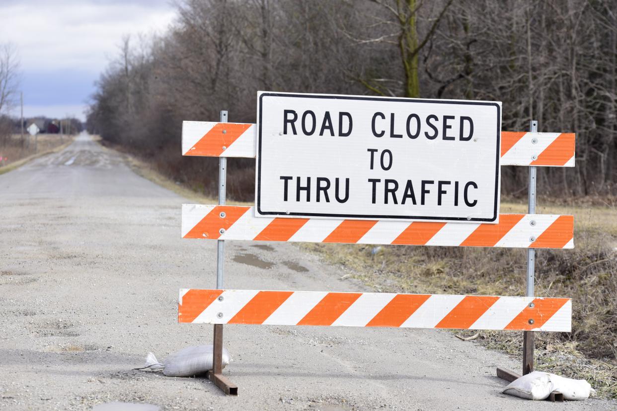 Several road projects are slated in St. Clair County the week of April 24.