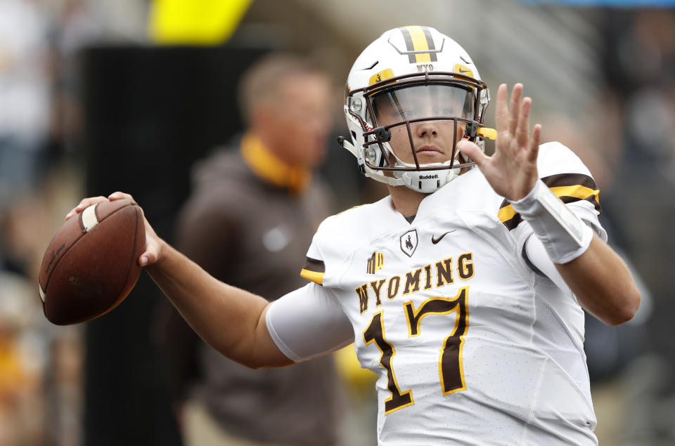 One scout on Wyoming's Josh Allen: 