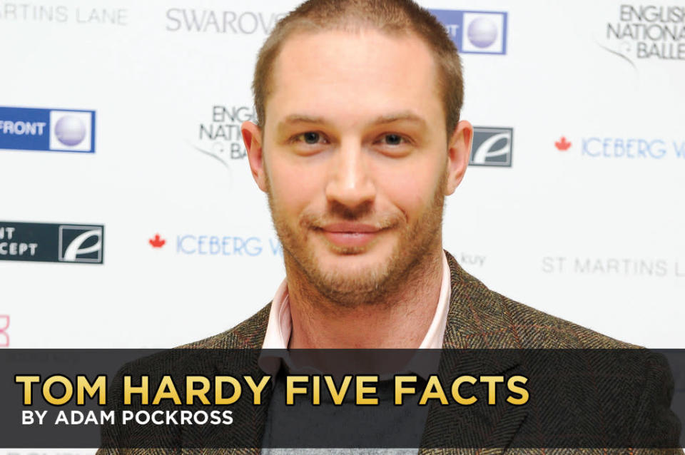 Tom Hardy Five Facts