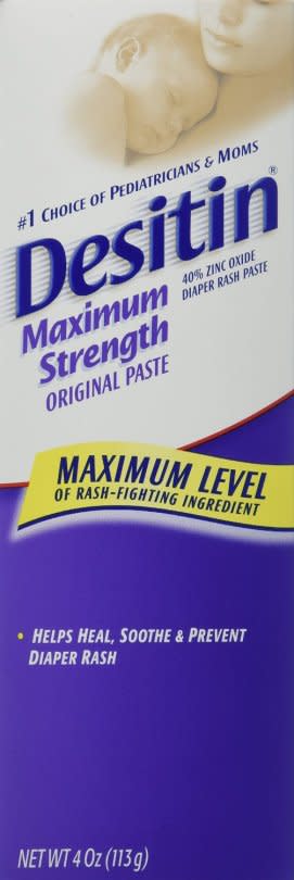 Best Diaper Cream: Desitin Maximum Strength