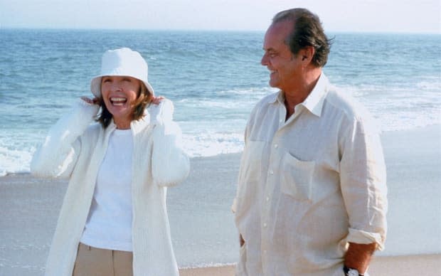 Diane Keaton and Jack Nicholson in "Something's Gotta Give"<p>Sony Pictures</p>